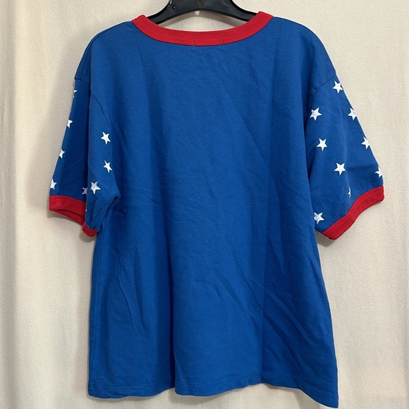 Free People Lost & Found Ringer Tee - Picture 5 of 9